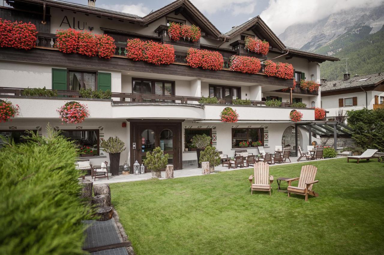 Hotel Alu Mountain Design Μπόρμιο Εξωτερικό φωτογραφία