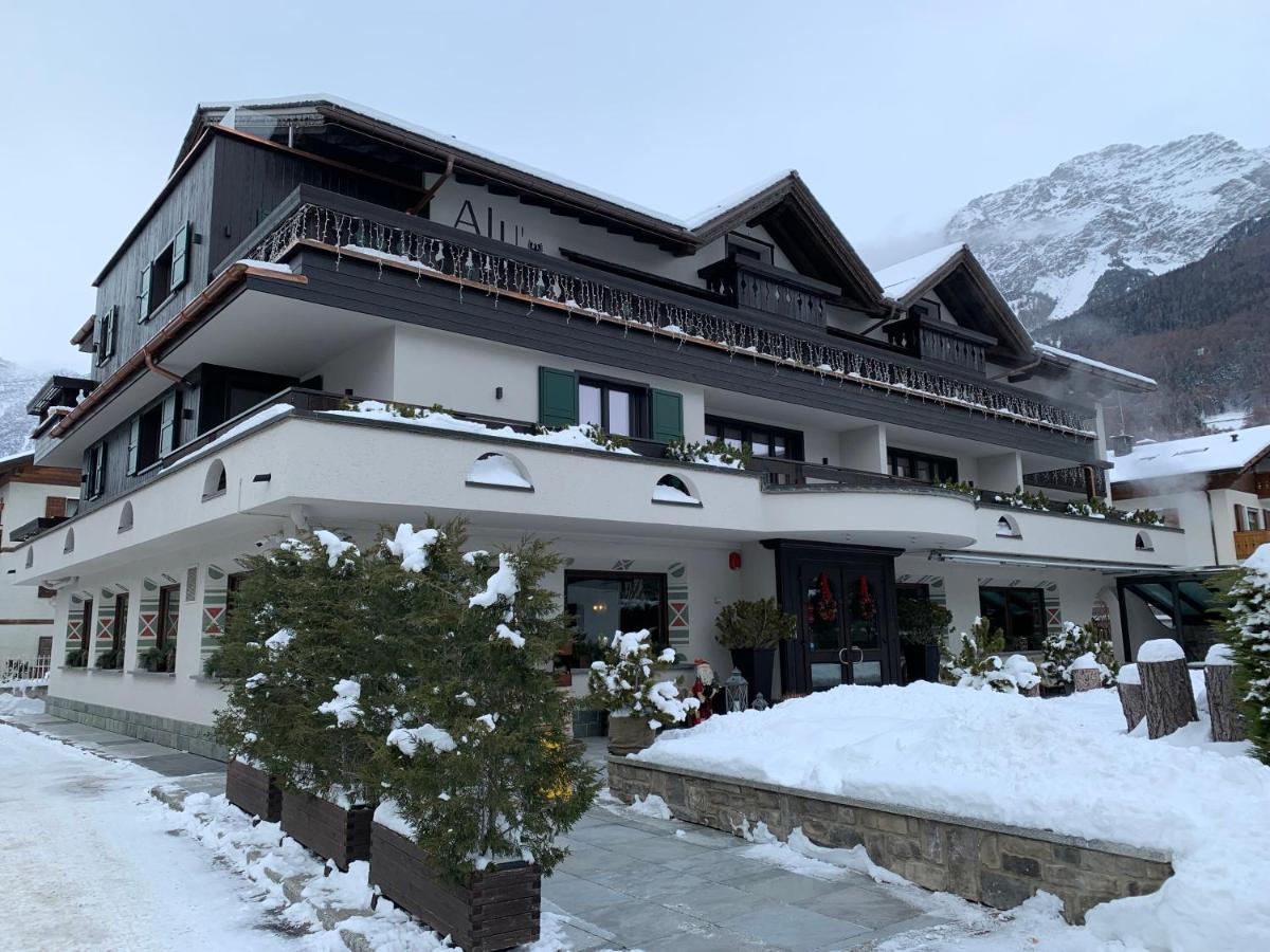 Hotel Alu Mountain Design Μπόρμιο Εξωτερικό φωτογραφία