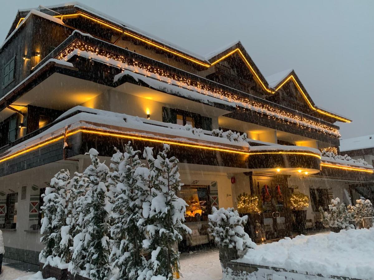 Hotel Alu Mountain Design Μπόρμιο Εξωτερικό φωτογραφία